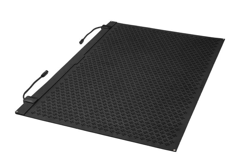 Taktile varmematter for utendørs snøsmelting - Velg størrelse