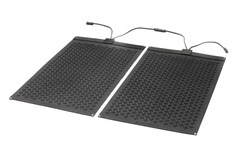 Taktile varmematter for utendørs snøsmelting - Velg størrelse